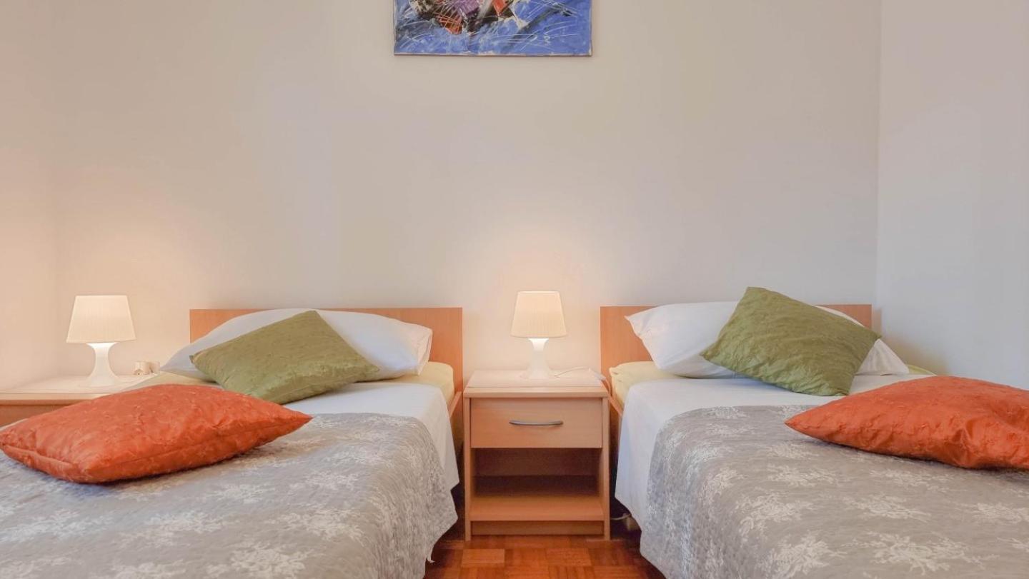 Ferienwohnung Bosko Umag Exterior foto
