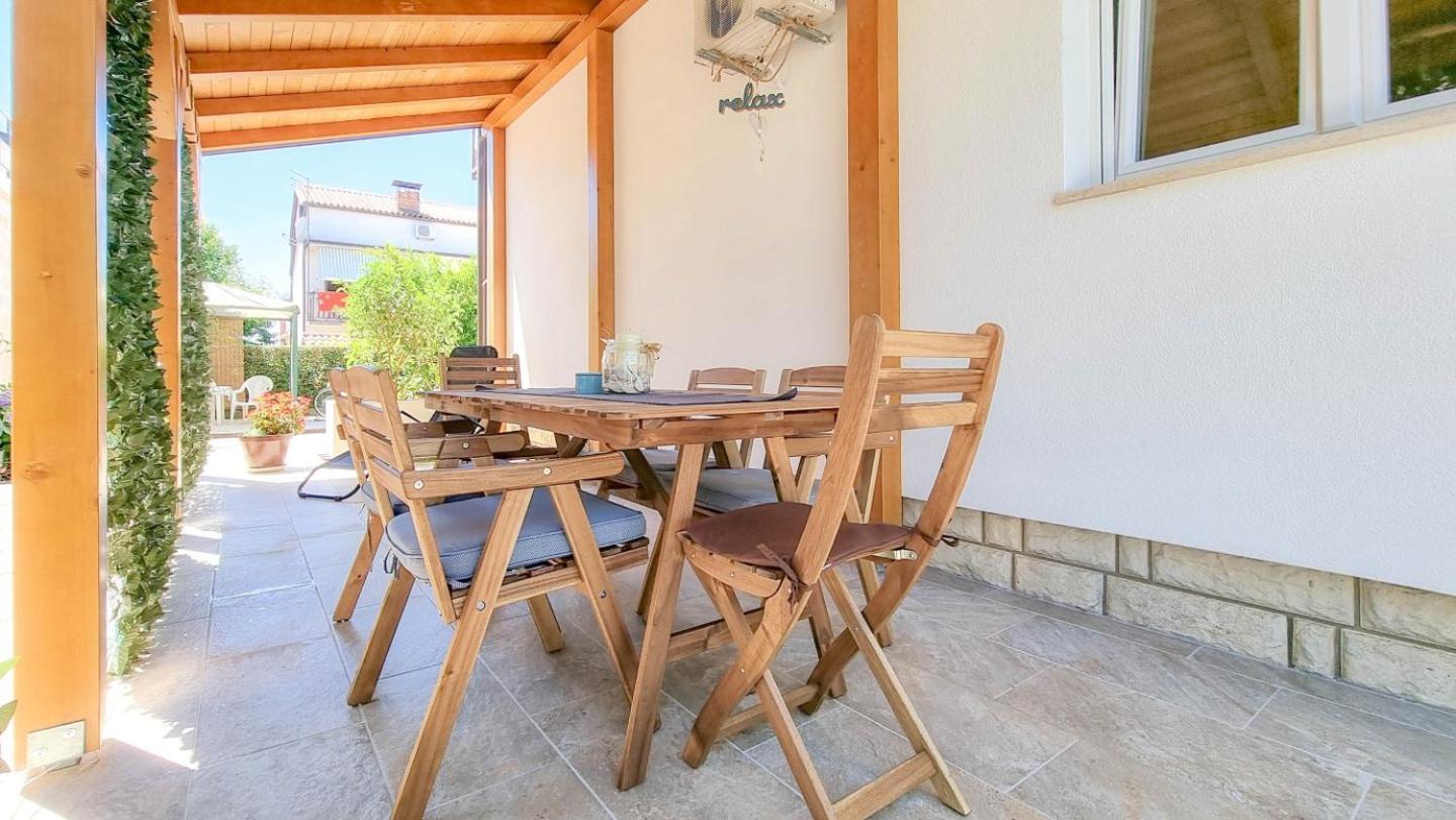 Ferienwohnung Bosko Umag Exterior foto