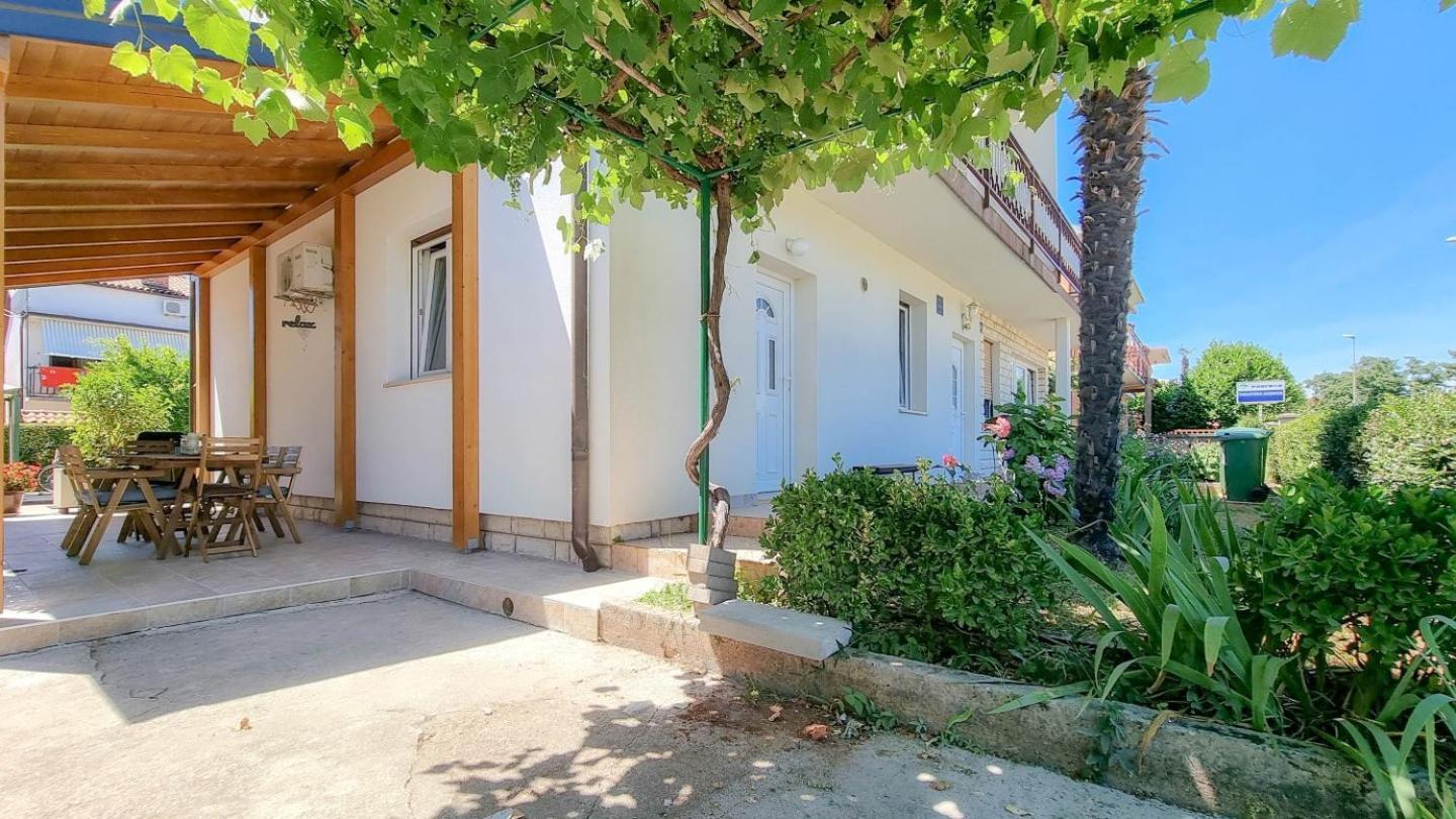 Ferienwohnung Bosko Umag Exterior foto
