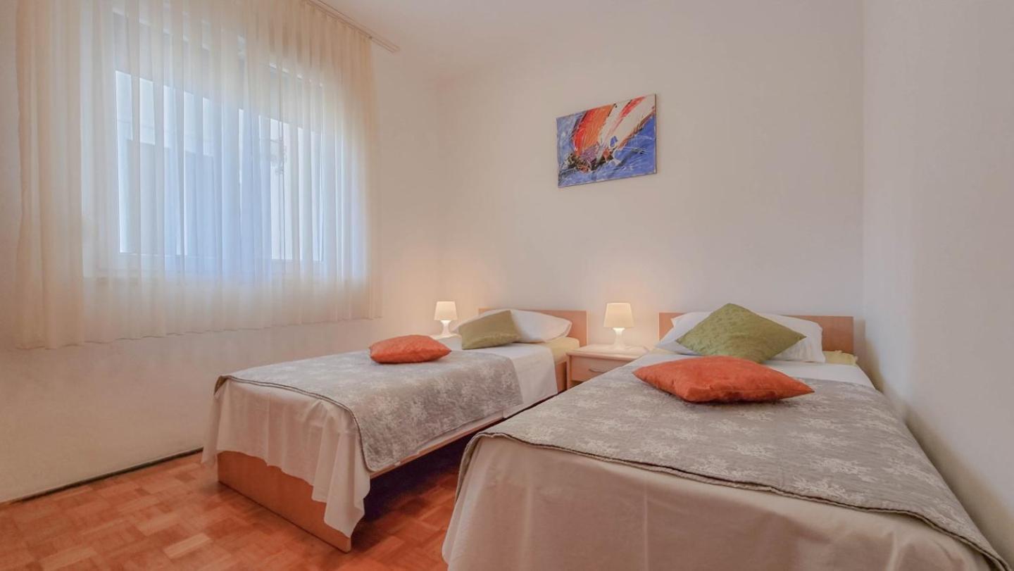 Ferienwohnung Bosko Umag Exterior foto